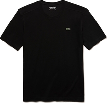 Lacoste Crew Neck Tee Black