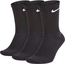 Nike Everyday Lightweight Socks 3-pack Black