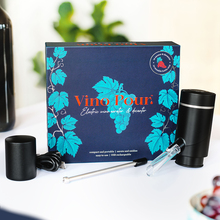 Vino Pour elektrischer Wein-Belüfter und -Dekanter, Geschenk für Männer, Geschenk für Freund, Geschenk für Bruder