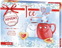 Tee-Adventskalender für Zwei