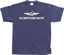 Aeroflot, T-Shirt