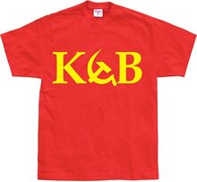KGB, T-Shirt