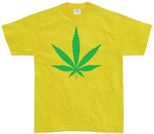 Cannabis Leaf, T-Shirt