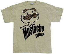 Mustache Ride, T-Shirt