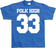 POLK HIGH 33, T-Shirt