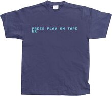 Press Play On Tape, OK, T-Shirt