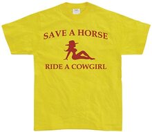Ride A Cowgirl!, T-Shirt