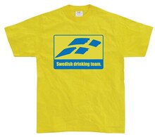 Swedish Drinking Team, T-Shirt