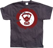 Gas Mask Icon Grunge, T-Shirt