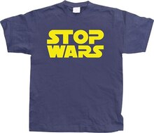 Stop Wars, T-Shirt