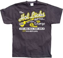 Hot Licks Hotel and Lounge, T-Shirt