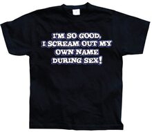 Scream My Own Name!, T-Shirt