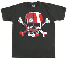 Colorful Skull T-Shirt, T-Shirt