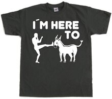 I´m Here To Kick Ass!, T-Shirt