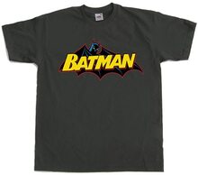 Batman Retro Logo T-Shirt, T-Shirt