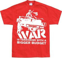 War Is Terrorism T-Shirt, T-Shirt