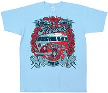Flower Power Van T-Shirt, T-Shirt