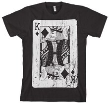 King Of Cards Tee, T-Shirt