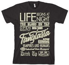 Fangtasia Slogans T-shirt, T-Shirt