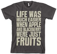 Life Was Easier... T-Shirt, T-Shirt