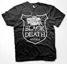 Black Death Vodka T-Shirt, T-Shirt