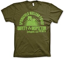 Springfield Nuclear Safety Inspector T-Shirt, T-Shirt