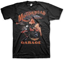 Motorhead Garage T-Shirt, T-Shirt