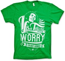 Bob Marley Tells Me Not To Worry T-Shirt, T-Shirt
