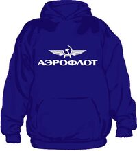Aeroflot - Hoodie, Hoodie