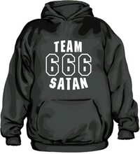 Team 666 Satan Hoodie, Hoodie