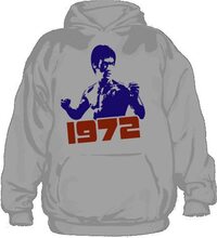 Bruce Lee 1972 Hoodie, Hoodie