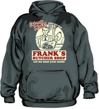 Franks Butcher Shop Hoodie, Hoodie