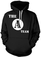 The A-Team Distressed Logo Hoodie, Hoodie