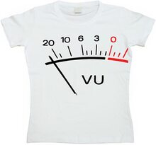 Volume Control Girly T-shirt, T-Shirt