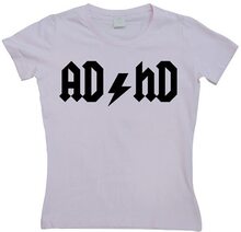 AD/HD Girly T-shirt, T-Shirt
