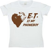 E.T. Is My Phoneboy Girly T-shirt, T-Shirt