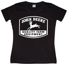 John Deere Quality Eq. Girly T-shirt, T-Shirt