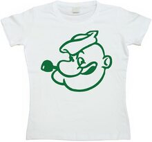 Popeye Girly T-shirt, T-Shirt