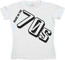 Made In The 70s Girly T-shirt, T-Shirt
