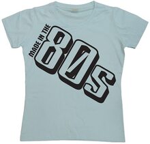 Made In The 80s Girly T-shirt, T-Shirt