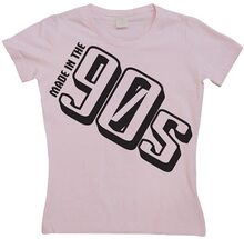 Made In The 90s Girly T-shirt, T-Shirt