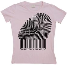 Registered Identity Girly T-shirt, T-Shirt