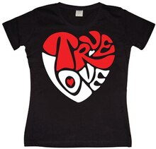 True Love Girly T-shirt, T-Shirt