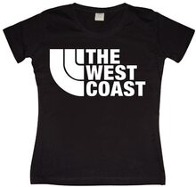 The West Coast Girly T-shirt, T-Shirt