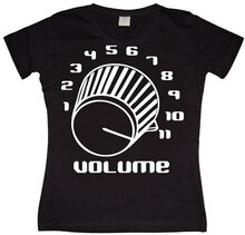 Volume Knob Girly T-shirt, T-Shirt