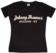 Johnny Dramas - Queen, NY Girly T-shirt, T-Shirt