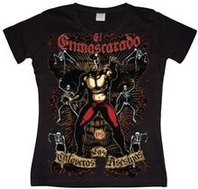 El Enmascarado Girly T-shirt, T-Shirt