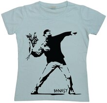 Banksy Girly T-shirt, T-Shirt