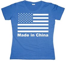 Made In China Girly T-shirt, T-Shirt