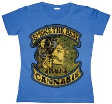 Smoke The Best Cannabis Girly T-shirt, T-Shirt